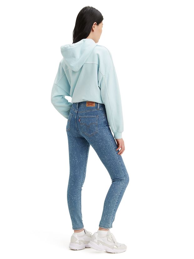 Jean 721 high rise skinny para mujer - levisco
