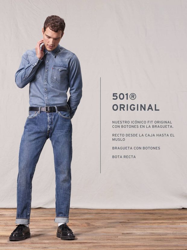 levis 501 hombre