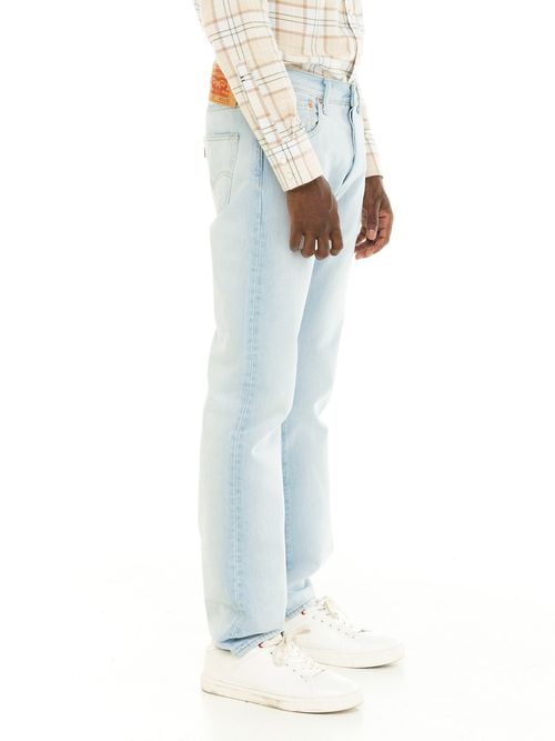 Pantalón Levis 501 Original Para Hombre - Tienda teironsurf.com