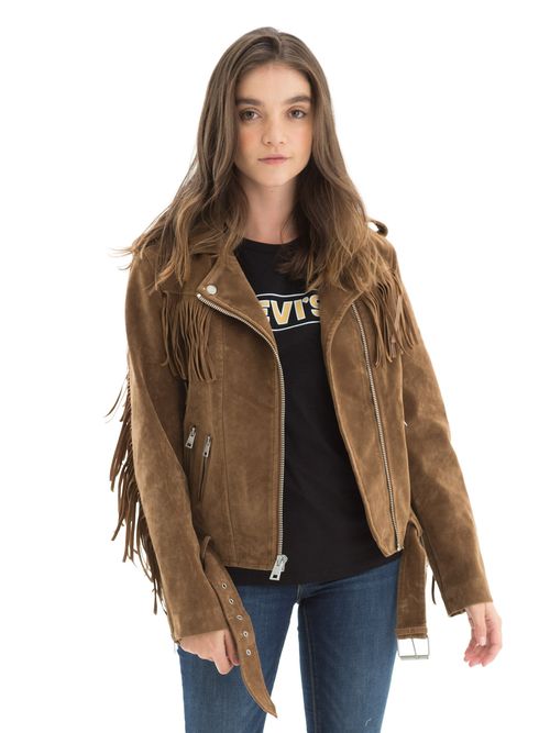 chaqueta levis mujer