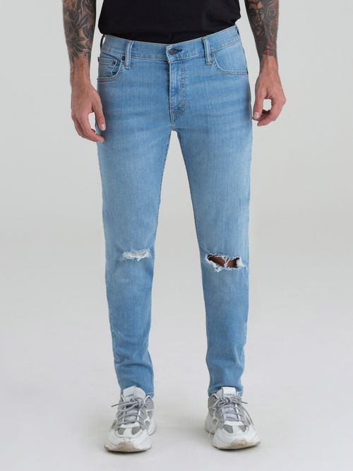 levis skinny tapered hombre