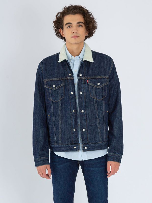 Levi's sherpa trucker hombre Clearance