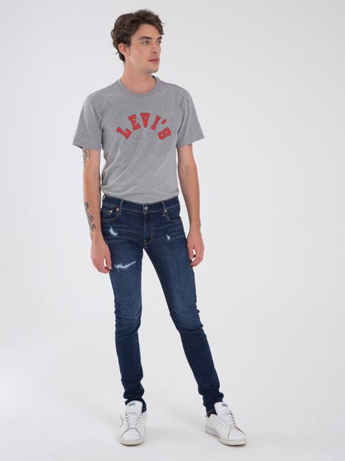 levis skinny tapered hombre