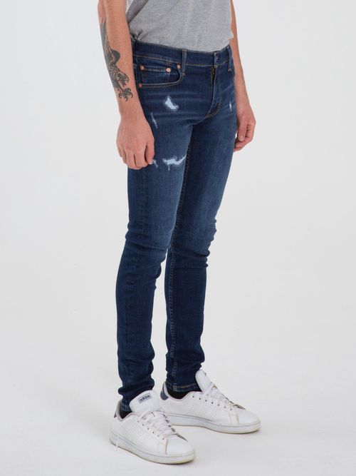 levis skinny tapered hombre