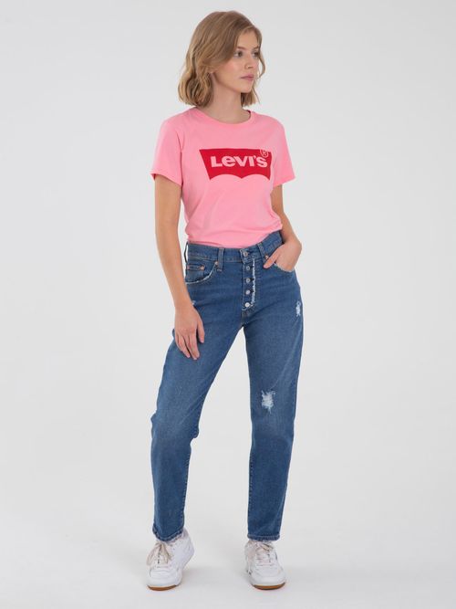 tejanos levis 501 mujer