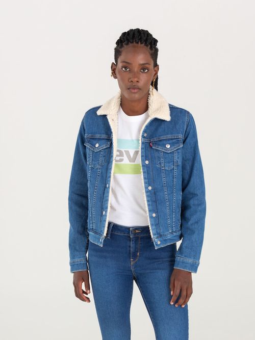 chaqueta levis mujer