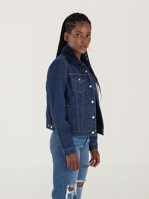 chaqueta levis mujer