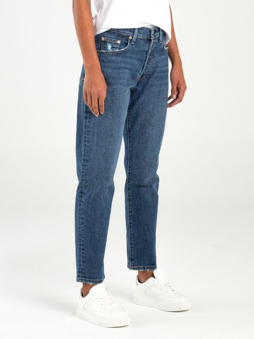 levis 501 crop mujer