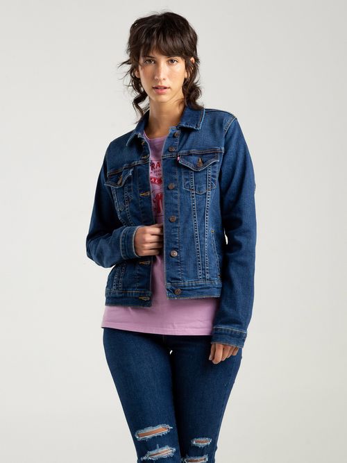 chaqueta de jeans levis