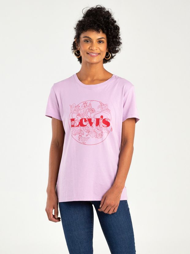Énfasis impaciente excepción Camiseta Levi's® Graphic Para Mujer - levisco