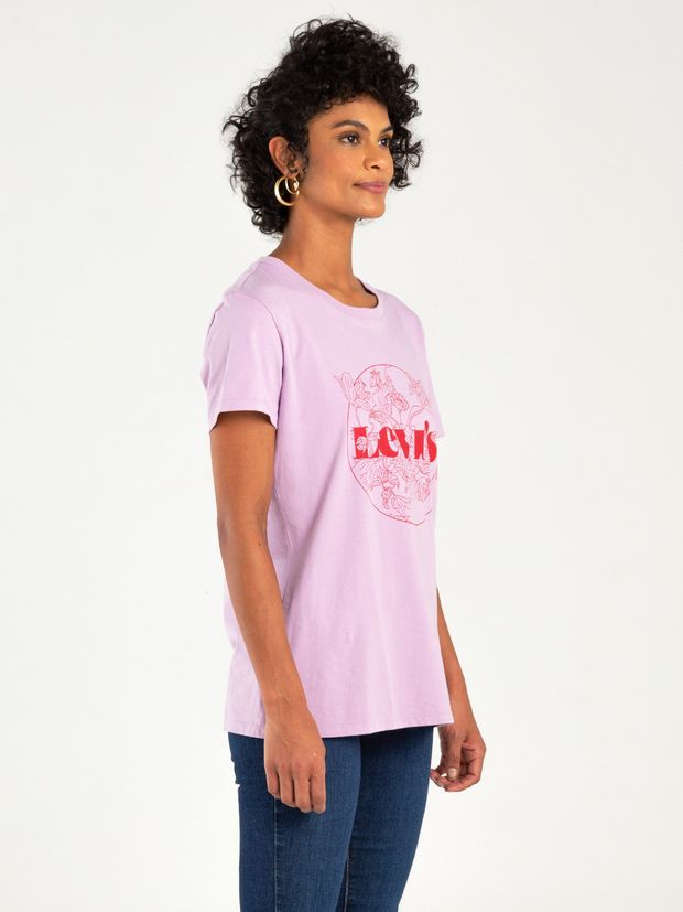 Énfasis impaciente excepción Camiseta Levi's® Graphic Para Mujer - levisco