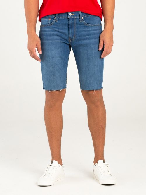 bermudas de mezclilla hombre levis