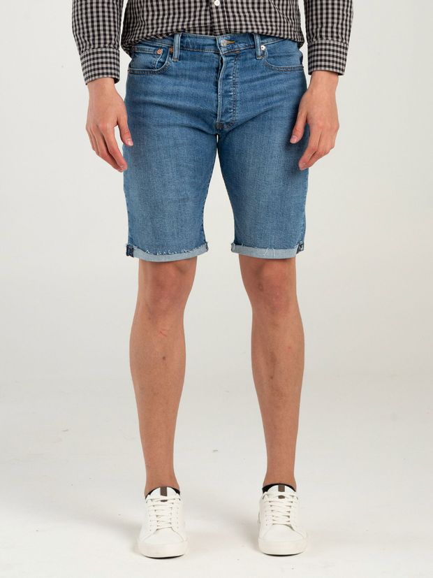 bermudas de jean para hombre levis