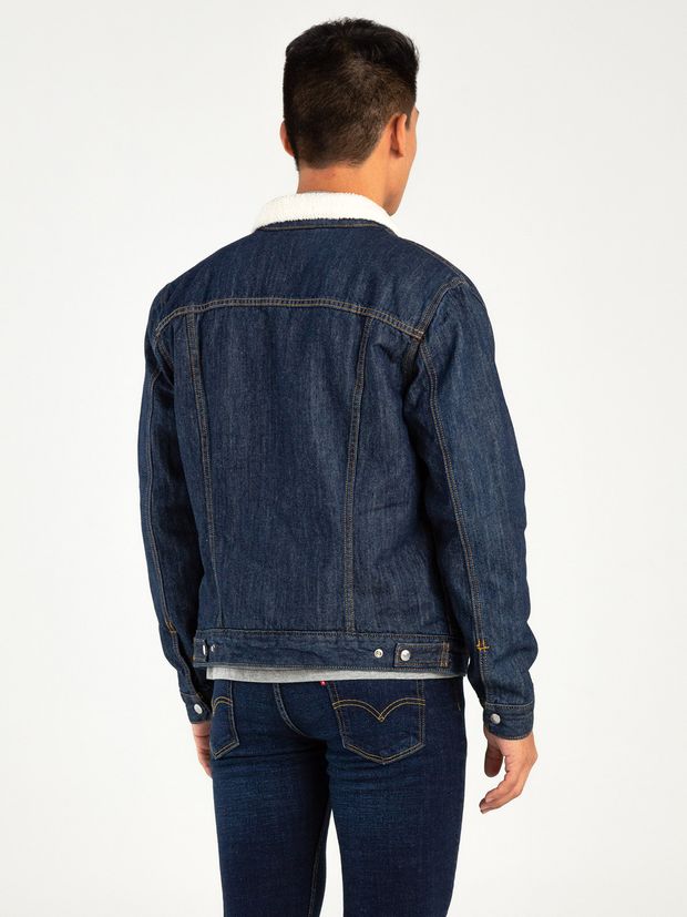 Chaqueta Levi's Sherpa Trucker Mayze – chaquetas – hombre | Kaotiko