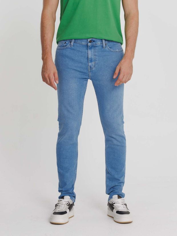 Jean Levi'S® Skinny Fit Para Hombre - levisco