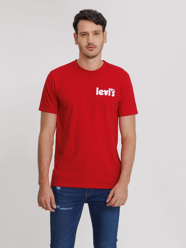 Camiseta Levi'S® Graphic Para Hombre - levisco