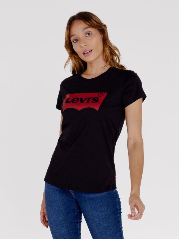 Camiseta Levi'S® Graphic Batwing Mujer -