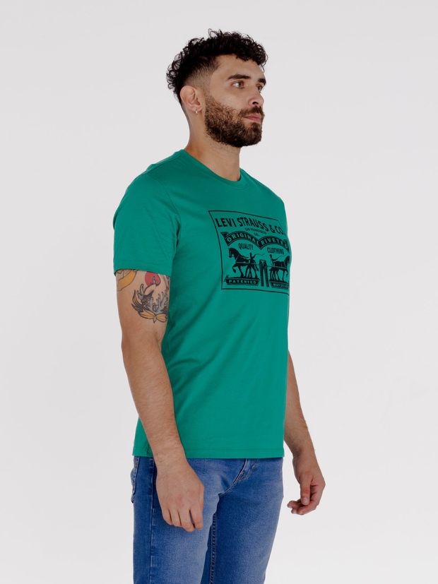 Camiseta Graphic Para Hombre - levisco