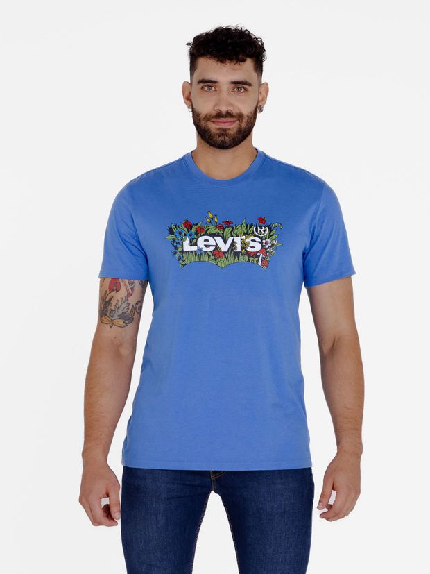 Camiseta Levi'S® Graphic Batwing Hombre - levisco