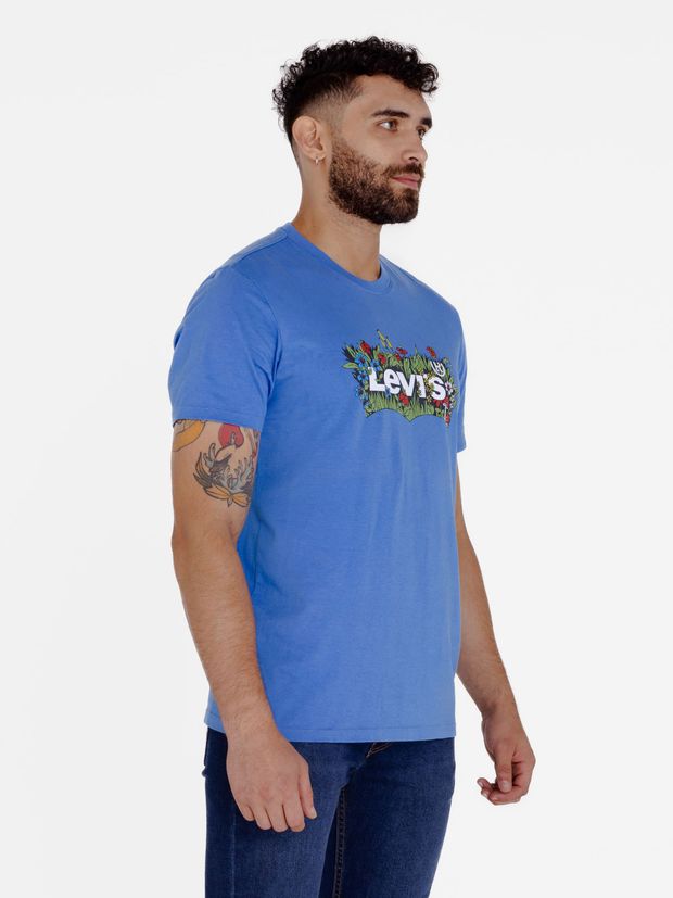 Camiseta Levi'S® Graphic Batwing Hombre - levisco
