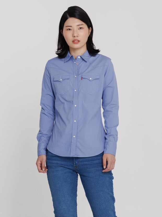 Camisa Levi'S® Ultimate Western Mujer - levisco