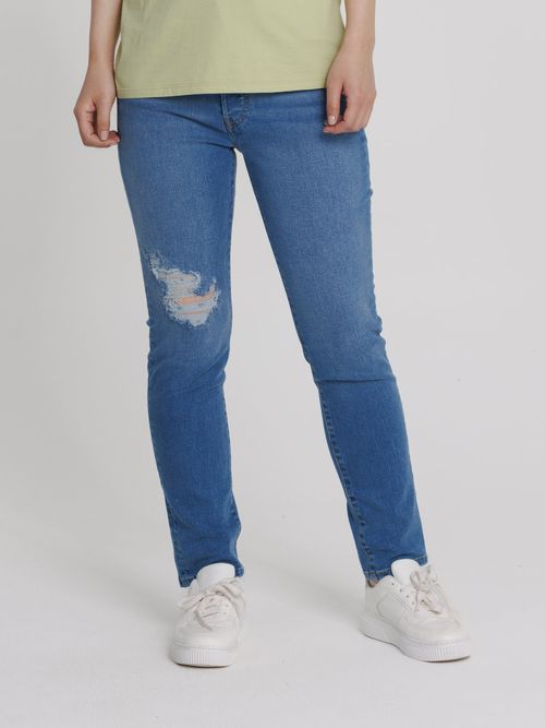 Jeans 501® mujer | Levi's® Colombia