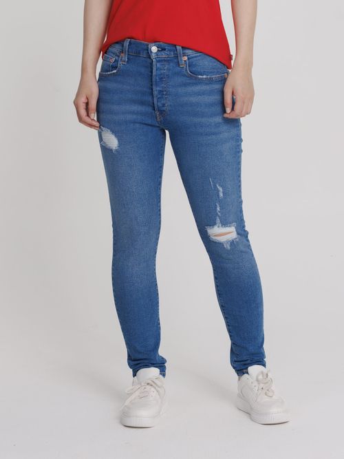 yo Racional difícil Jeans Levi's® 501® para mujer | Levi's® Colombia