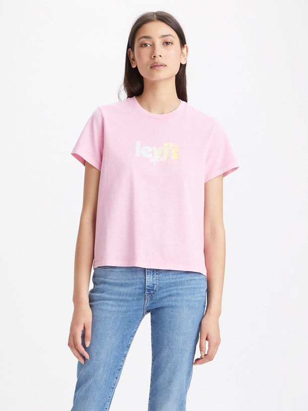 petróleo Inodoro ecuador Camiseta Levi'S® Graphic Classic Para Mujer - levisco
