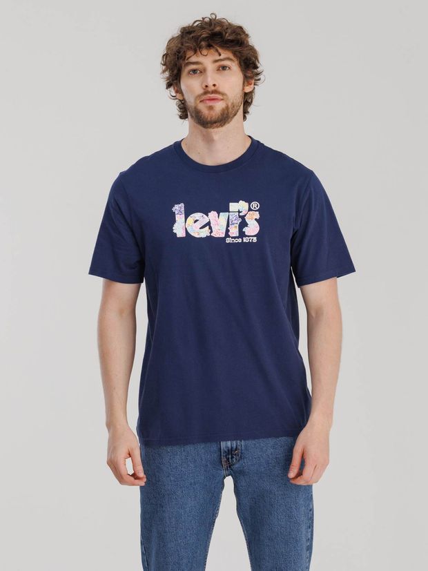 Camiseta Levi'S® Relaxed Fit Para Hombre - levisco