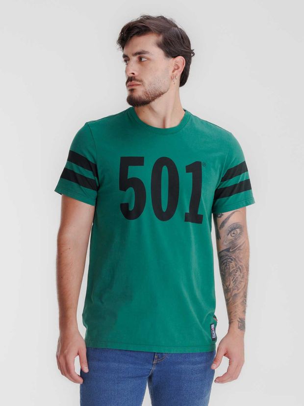 Camiseta Graphic 501 Hombre - levisco