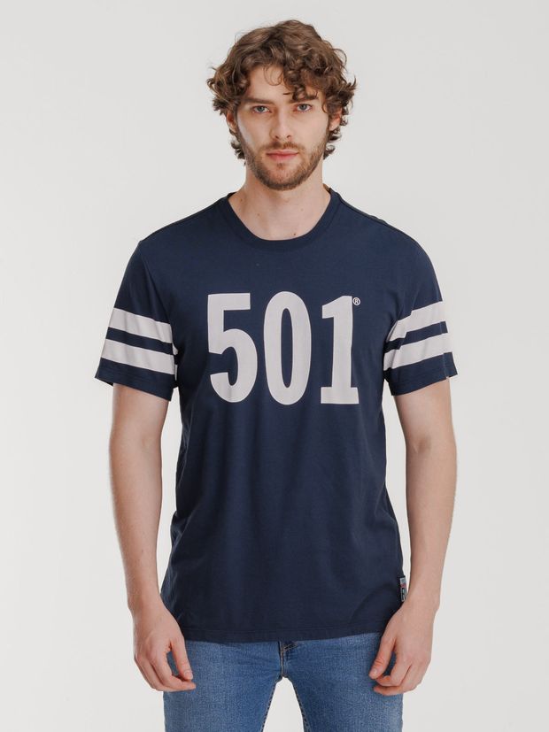 Deseo reservorio ambiente Camiseta Levi'S® Graphic 501 Para Hombre - levisco