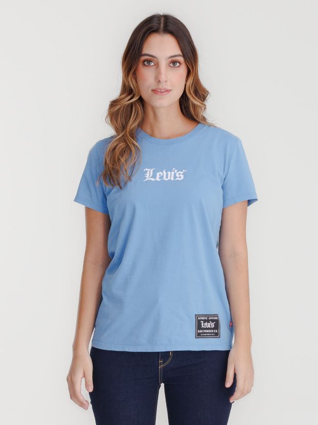 Camiseta Levi'S® Graphic Para - levisco