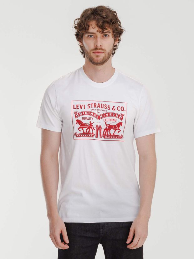 Camiseta Levi'S® 2-Horse Hombre - levisco