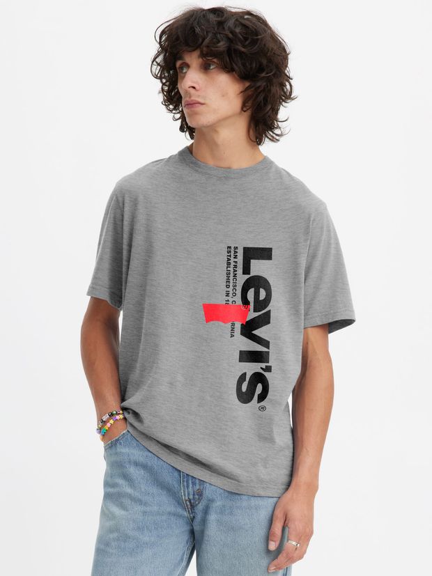 Camiseta Levi'S® Graphic Relaxed Hombre - levisco